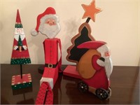 Wooden Christmas Decoration lot