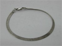925 Marked Silver Bracelet