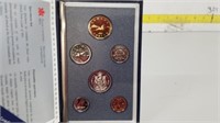 1991 Canada Specimen Coins