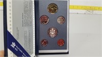192 Canada Specimen Coins - Special Edition