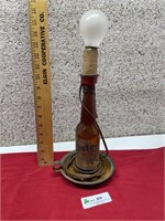 Potosi Beer Bottle Lamp