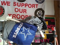 Car cover, Dallas cowboys car flag, venta