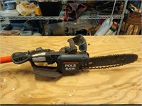 Remington electric pole saw, works