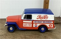 Diecast Pepsi truck