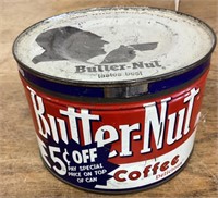 Butternut coffee can