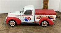 Diecast Pepsi truck