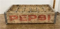 Wooden Pepsi crate