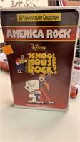 America Rock-School House Rock!-VHS