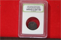 A Slabbed Spanish Bronze Nummis