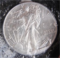 2023 American Eagle Silver Dollar Coin