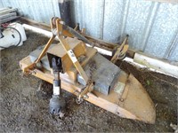 Woods 4' finish mower