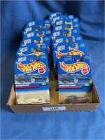 15 1997 Hot Wheels Packs