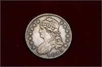 1813 Capped Bust Half Dollar Liberty