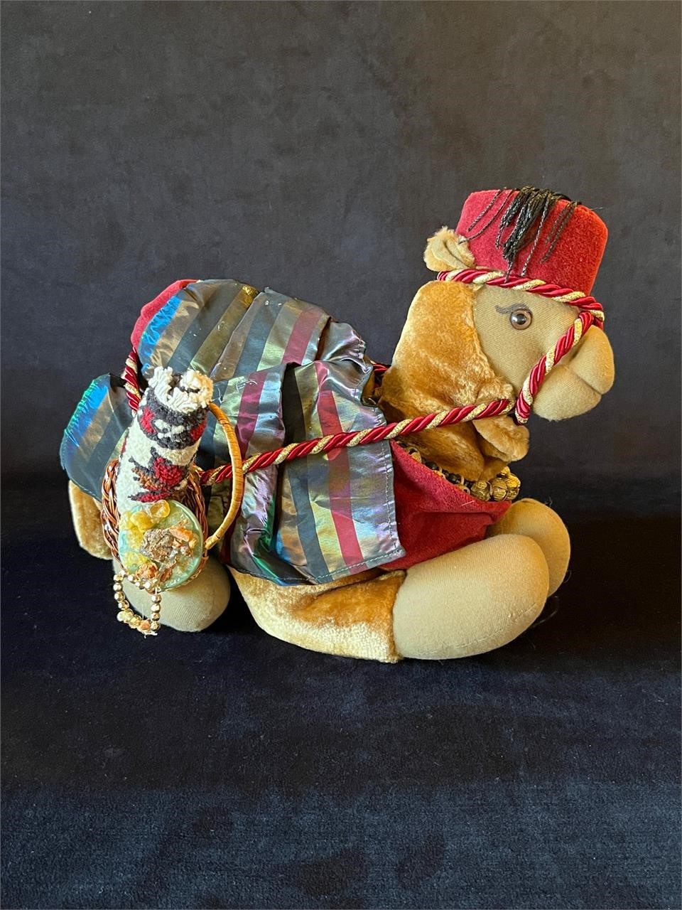 Arabian Stuffed Camel in Fez