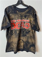 The Walking Dead All Over Print Zombie Shirt