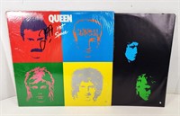 GUC Queen "Hot Space" Vinyl Record