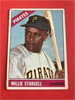 1966 Topps Willie Stargell Card #255 Pirates HOF