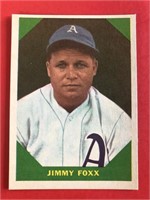 1960 Fleer JImmie Foxx Card #53