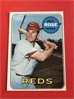 1969 Topps Pete Rose Card #120
