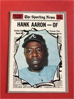 1970 Topps Hank Aaron All-Star Card HOF 'er