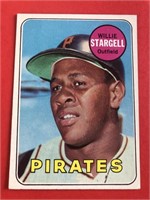 1969 Topps Willie Stargell Card #545 Pirates HOF
