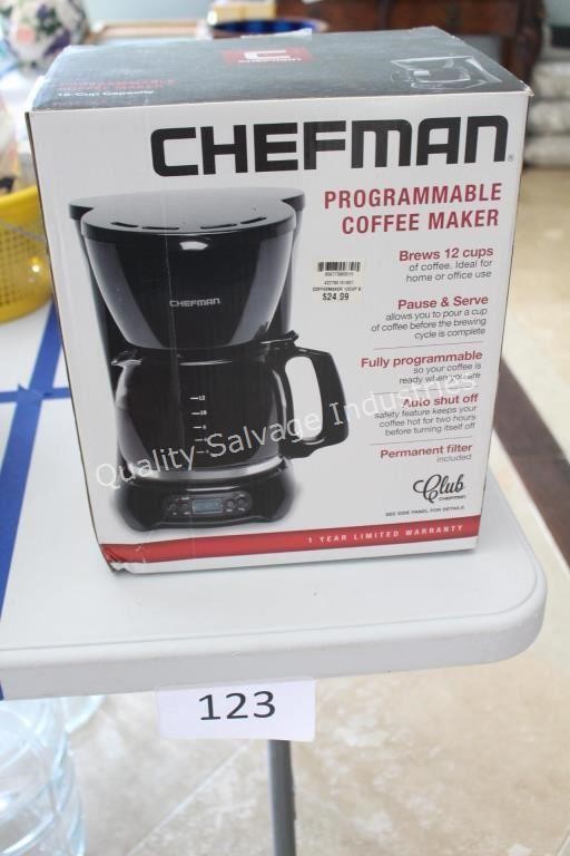 chefman coffee maker