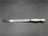 Vintage Stainless Steel Jacobite Letter Opener