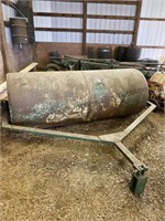 Industrial size roller, approximately 8 foot