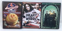 New Open Box Lot of 3 DVD’s