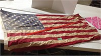 Old American flag