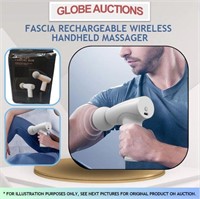 FASCIA RECHARGEABLE WIRELESS HANDHELD MASSAGER