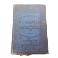 1889 Tool & Material Catalogue