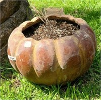 10 x 16" Mexican ceramic flower pot