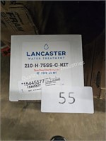 lancaster 3pc filter housing kit