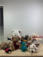 Lot of stuffed animals