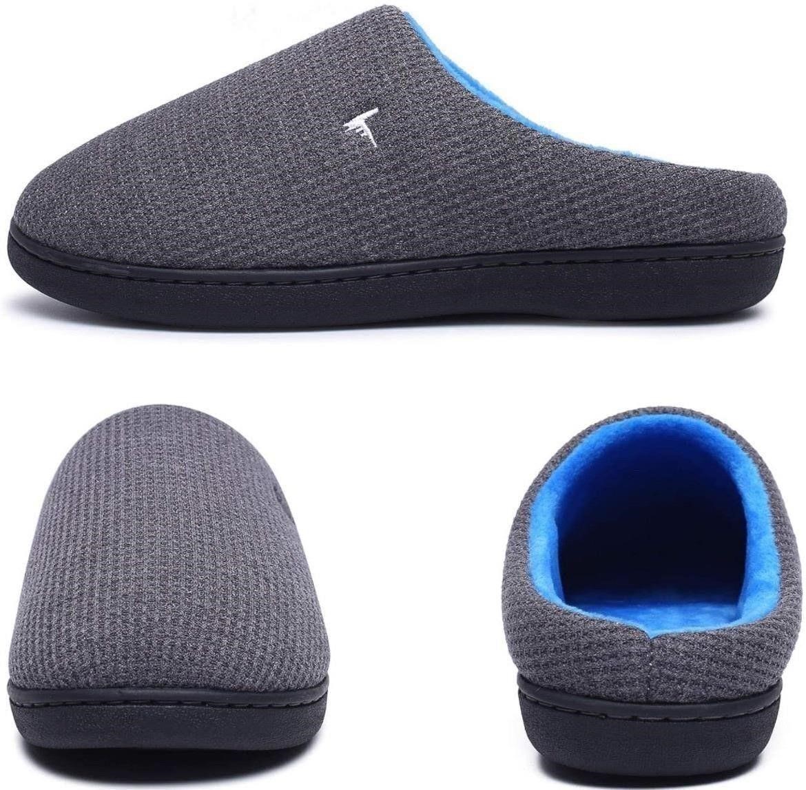 NEW-9.5 /42-43 Size Mens Womens Comfort Slippers