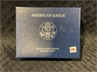2007 AMERICAN PROOF SILVER EAGLE