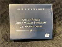 ARMED FORCES SILVER MEDALS PROGRAM US MARINE CORPS