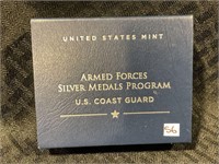 ARMED FORCES SILVER MEDALS PROGRAM US COAST GUARD