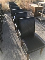 8pc Assorted Chairs