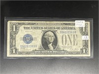 Series 1928-A ?Funny Back? $1 Silver Certificate