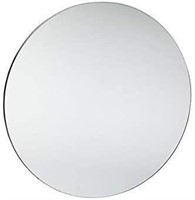 Clear Acrylic Plexiglass Lucite Round Disc 18"-1/4