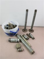 Assorted Steel Pipe