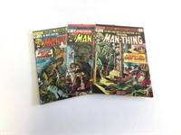 Man-Thing #13-14-15 (1975)