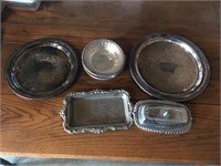 Assortment of W.A. Rogers silver plate Others