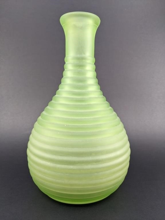 Frigidaire Uranium Glass Bottle