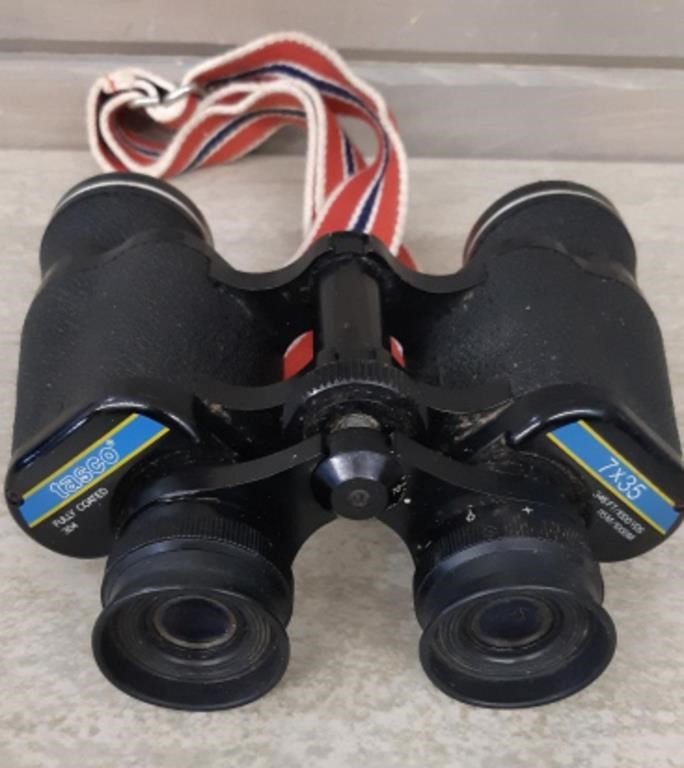 Tasco fully coated 7x35 binoculars