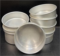 Wilton 6in x 2in Round Baking Pans *bidding 1x8