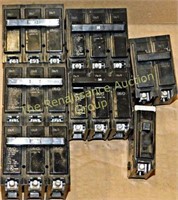 6 CH BR, 1 BA New & Used Circuit Breakers