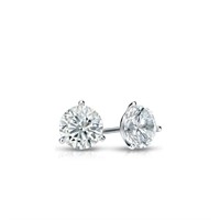 .50 Ct Diamond Stud Earrings Low Reserve WOW